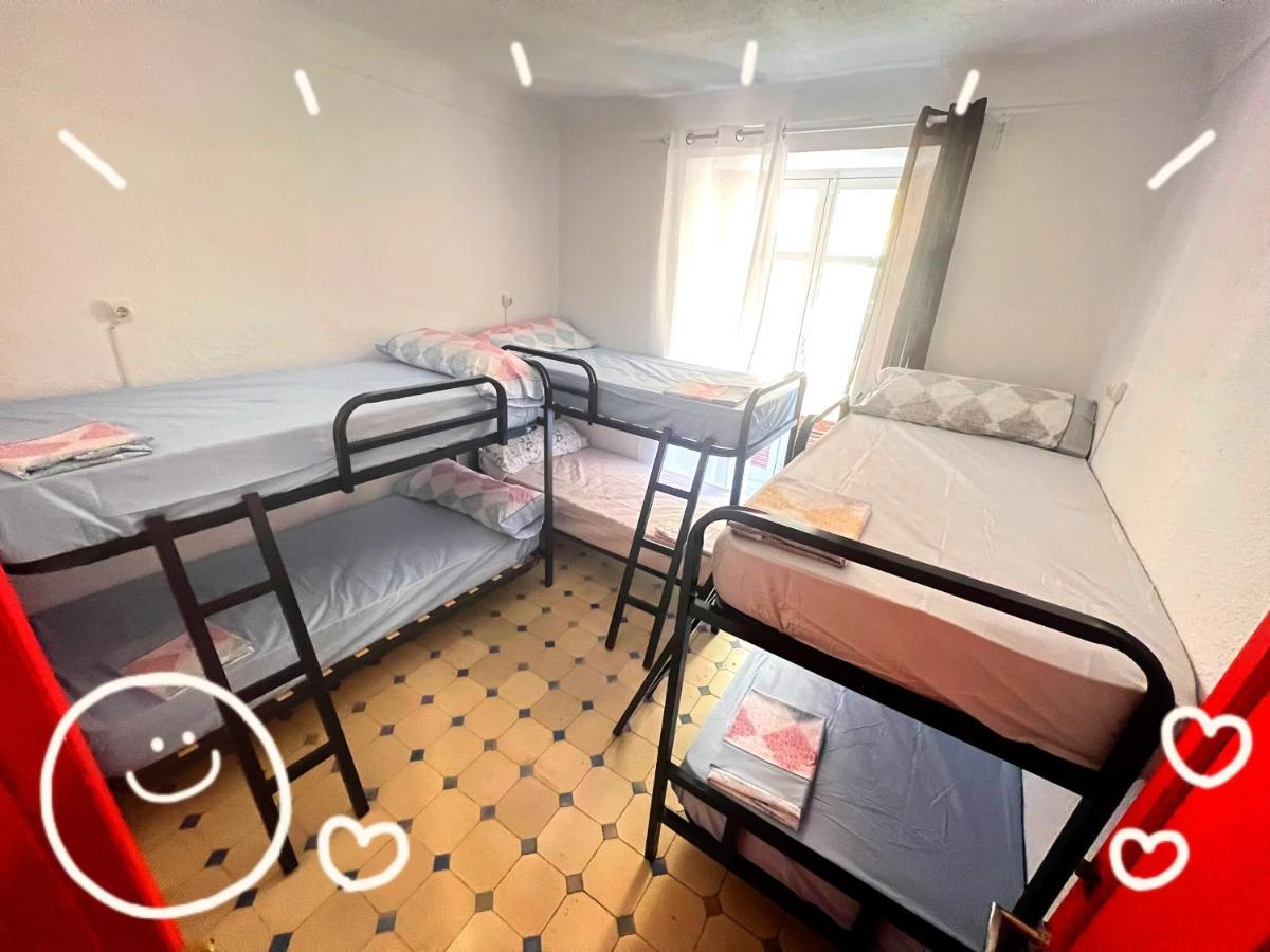 La Merced Centro Rooms Málaga Eksteriør billede